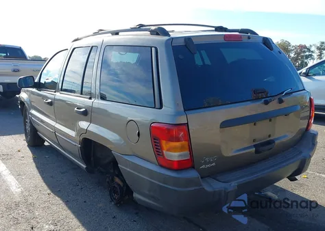2004 Jeep Grand Cherokee Laredo from USA, damaged, VIN 1J4GW48S44C406064